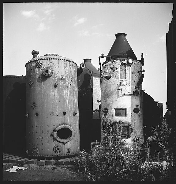[194 Views of Ford River Rouge Automobile Plant, Dearborn, Michigan, Including: Industrial Architecture, Factory Workers, Plant Interiors,, Walker Evans (American, St. Louis, Missouri 1903–1975 New Haven, Connecticut), Film negative