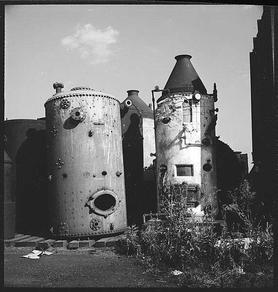 [194 Views of Ford River Rouge Automobile Plant, Dearborn, Michigan, Including: Industrial Architecture, Factory Workers, Plant Interiors,, Walker Evans (American, St. Louis, Missouri 1903–1975 New Haven, Connecticut), Film negative
