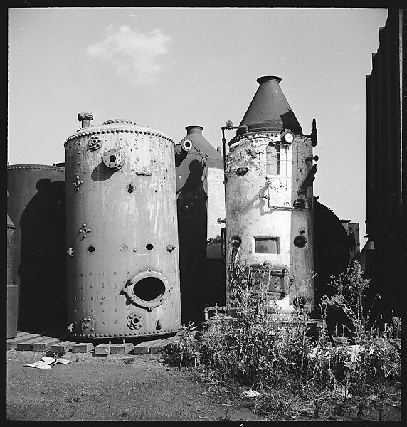 [194 Views of Ford River Rouge Automobile Plant, Dearborn, Michigan, Including: Industrial Architecture, Factory Workers, Plant Interiors,, Walker Evans (American, St. Louis, Missouri 1903–1975 New Haven, Connecticut), Film negative