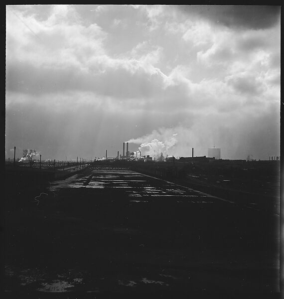 [194 Views of Ford River Rouge Automobile Plant, Dearborn, Michigan, Including: Industrial Architecture, Factory Workers, Plant Interiors,, Walker Evans (American, St. Louis, Missouri 1903–1975 New Haven, Connecticut), Film negative