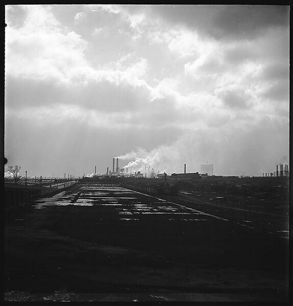 [194 Views of Ford River Rouge Automobile Plant, Dearborn, Michigan, Including: Industrial Architecture, Factory Workers, Plant Interiors,, Walker Evans (American, St. Louis, Missouri 1903–1975 New Haven, Connecticut), Film negative