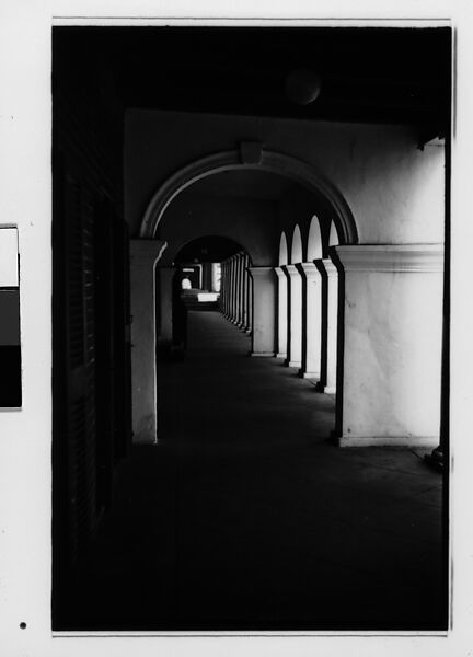 [One 35mm Film Frame: University of Virginia, Charlottesville, Virginia], Walker Evans (American, St. Louis, Missouri 1903–1975 New Haven, Connecticut), Film negative 