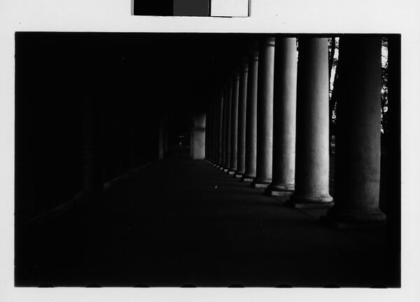[One 35mm Film Frame: University of Virginia, Charlottesville, Virginia], Walker Evans (American, St. Louis, Missouri 1903–1975 New Haven, Connecticut), Film negative