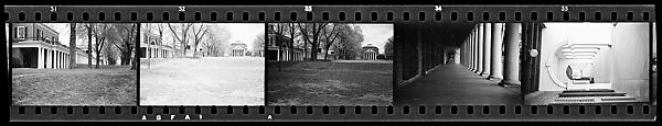 [One 35mm Film Frame: University of Virginia, Charlottesville, Virginia], Walker Evans (American, St. Louis, Missouri 1903–1975 New Haven, Connecticut), Film negative