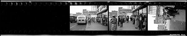 [638 Views of Bridgeport, Connecticut, Commissioned by Fortune Magazine for "In Bridgeport's War Factories," Published September, Walker Evans (American, St. Louis, Missouri 1903–1975 New Haven, Connecticut), Film negative 