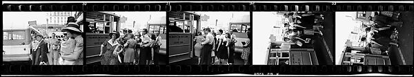 [638 Views of Bridgeport, Connecticut, Commissioned by Fortune Magazine for "In Bridgeport's War Factories," Published September, Walker Evans (American, St. Louis, Missouri 1903–1975 New Haven, Connecticut), Film negative
