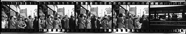 [638 Views of Bridgeport, Connecticut, Commissioned by Fortune Magazine for "In Bridgeport's War Factories," Published September, Walker Evans (American, St. Louis, Missouri 1903–1975 New Haven, Connecticut), Film negative