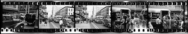 [638 Views of Bridgeport, Connecticut, Commissioned by Fortune Magazine for "In Bridgeport's War Factories," Published September, Walker Evans (American, St. Louis, Missouri 1903–1975 New Haven, Connecticut), Film negative