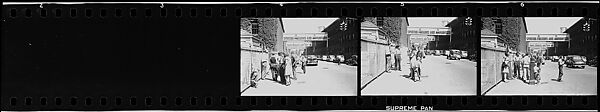 [638 Views of Bridgeport, Connecticut, Commissioned by Fortune Magazine for "In Bridgeport's War Factories," Published September, Walker Evans (American, St. Louis, Missouri 1903–1975 New Haven, Connecticut), Film negative