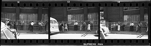 [638 Views of Bridgeport, Connecticut, Commissioned by Fortune Magazine for "In Bridgeport's War Factories," Published September, Walker Evans (American, St. Louis, Missouri 1903–1975 New Haven, Connecticut), Film negative