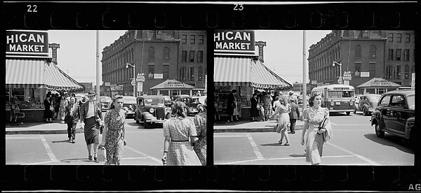 [638 Views of Bridgeport, Connecticut, Commissioned by Fortune Magazine for "In Bridgeport's War Factories," Published September, Walker Evans (American, St. Louis, Missouri 1903–1975 New Haven, Connecticut), Film negative