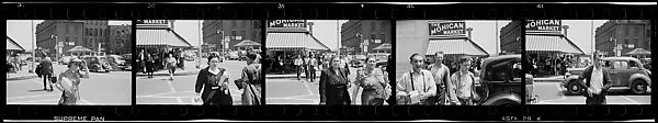 [638 Views of Bridgeport, Connecticut, Commissioned by Fortune Magazine for "In Bridgeport's War Factories," Published September, Walker Evans (American, St. Louis, Missouri 1903–1975 New Haven, Connecticut), Film negative