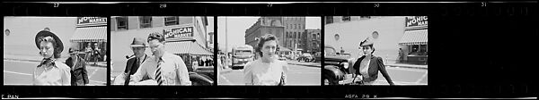 [638 Views of Bridgeport, Connecticut, Commissioned by Fortune Magazine for "In Bridgeport's War Factories," Published September, Walker Evans (American, St. Louis, Missouri 1903–1975 New Haven, Connecticut), Film negative