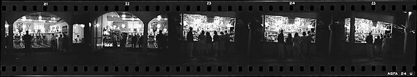 [638 Views of Bridgeport, Connecticut, Commissioned by Fortune Magazine for "In Bridgeport's War Factories," Published September, Walker Evans (American, St. Louis, Missouri 1903–1975 New Haven, Connecticut), Film negative