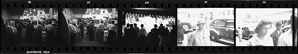 [638 Views of Bridgeport, Connecticut, Commissioned by Fortune Magazine for "In Bridgeport's War Factories," Published September, Walker Evans (American, St. Louis, Missouri 1903–1975 New Haven, Connecticut), Film negative