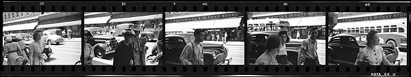 [638 Views of Bridgeport, Connecticut, Commissioned by Fortune Magazine for "In Bridgeport's War Factories," Published September, Walker Evans (American, St. Louis, Missouri 1903–1975 New Haven, Connecticut), Film negative