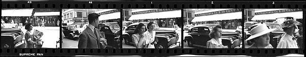 [638 Views of Bridgeport, Connecticut, Commissioned by Fortune Magazine for "In Bridgeport's War Factories," Published September, Walker Evans (American, St. Louis, Missouri 1903–1975 New Haven, Connecticut), Film negative