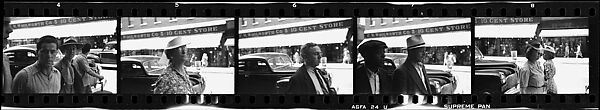 [638 Views of Bridgeport, Connecticut, Commissioned by Fortune Magazine for "In Bridgeport's War Factories," Published September, Walker Evans (American, St. Louis, Missouri 1903–1975 New Haven, Connecticut), Film negative