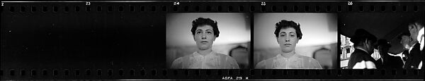 [638 Views of Bridgeport, Connecticut, Commissioned by Fortune Magazine for "In Bridgeport's War Factories," Published September, Walker Evans (American, St. Louis, Missouri 1903–1975 New Haven, Connecticut), Film negative