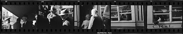 [638 Views of Bridgeport, Connecticut, Commissioned by Fortune Magazine for "In Bridgeport's War Factories," Published September, Walker Evans (American, St. Louis, Missouri 1903–1975 New Haven, Connecticut), Film negative