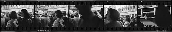 [638 Views of Bridgeport, Connecticut, Commissioned by Fortune Magazine for "In Bridgeport's War Factories," Published September, Walker Evans (American, St. Louis, Missouri 1903–1975 New Haven, Connecticut), Film negative