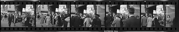[638 Views of Bridgeport, Connecticut, Commissioned by Fortune Magazine for "In Bridgeport's War Factories," Published September, Walker Evans (American, St. Louis, Missouri 1903–1975 New Haven, Connecticut), Film negative