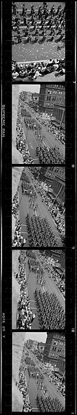 [638 Views of Bridgeport, Connecticut, Commissioned by Fortune Magazine for "In Bridgeport's War Factories," Published September, Walker Evans (American, St. Louis, Missouri 1903–1975 New Haven, Connecticut), Film negative
