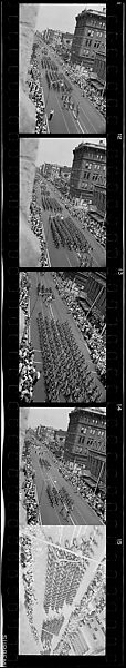 [638 Views of Bridgeport, Connecticut, Commissioned by Fortune Magazine for "In Bridgeport's War Factories," Published September, Walker Evans (American, St. Louis, Missouri 1903–1975 New Haven, Connecticut), Film negative