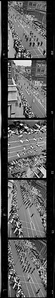 [638 Views of Bridgeport, Connecticut, Commissioned by Fortune Magazine for "In Bridgeport's War Factories," Published September, Walker Evans (American, St. Louis, Missouri 1903–1975 New Haven, Connecticut), Film negative