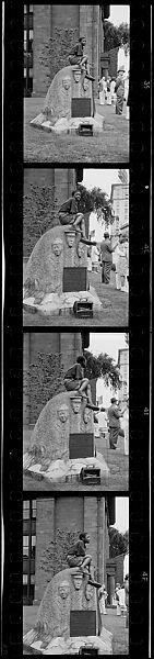[638 Views of Bridgeport, Connecticut, Commissioned by Fortune Magazine for "In Bridgeport's War Factories," Published September, Walker Evans (American, St. Louis, Missouri 1903–1975 New Haven, Connecticut), Film negative
