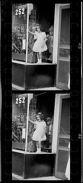 [638 Views of Bridgeport, Connecticut, Commissioned by Fortune Magazine for "In Bridgeport's War Factories," Published September, Walker Evans (American, St. Louis, Missouri 1903–1975 New Haven, Connecticut), Film negative
