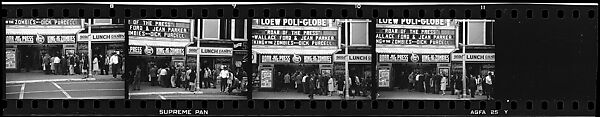 [638 Views of Bridgeport, Connecticut, Commissioned by Fortune Magazine for "In Bridgeport's War Factories," Published September, Walker Evans (American, St. Louis, Missouri 1903–1975 New Haven, Connecticut), Film negative