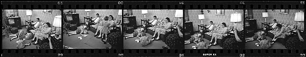 [638 Views of Bridgeport, Connecticut, Commissioned by Fortune Magazine for "In Bridgeport's War Factories," Published September, Walker Evans (American, St. Louis, Missouri 1903–1975 New Haven, Connecticut), Film negative