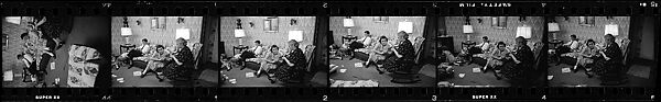 [638 Views of Bridgeport, Connecticut, Commissioned by Fortune Magazine for "In Bridgeport's War Factories," Published September, Walker Evans (American, St. Louis, Missouri 1903–1975 New Haven, Connecticut), Film negative