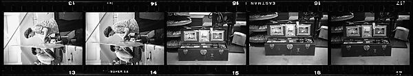 [638 Views of Bridgeport, Connecticut, Commissioned by Fortune Magazine for "In Bridgeport's War Factories," Published September, Walker Evans (American, St. Louis, Missouri 1903–1975 New Haven, Connecticut), Film negative