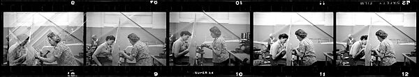 [638 Views of Bridgeport, Connecticut, Commissioned by Fortune Magazine for "In Bridgeport's War Factories," Published September, Walker Evans (American, St. Louis, Missouri 1903–1975 New Haven, Connecticut), Film negative