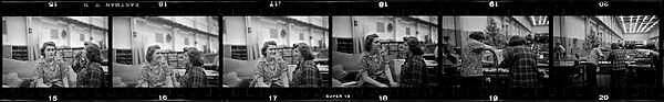[638 Views of Bridgeport, Connecticut, Commissioned by Fortune Magazine for "In Bridgeport's War Factories," Published September, Walker Evans (American, St. Louis, Missouri 1903–1975 New Haven, Connecticut), Film negative