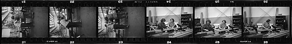 [638 Views of Bridgeport, Connecticut, Commissioned by Fortune Magazine for "In Bridgeport's War Factories," Published September, Walker Evans (American, St. Louis, Missouri 1903–1975 New Haven, Connecticut), Film negative