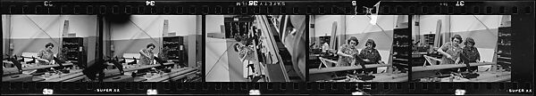 [638 Views of Bridgeport, Connecticut, Commissioned by Fortune Magazine for "In Bridgeport's War Factories," Published September, Walker Evans (American, St. Louis, Missouri 1903–1975 New Haven, Connecticut), Film negative