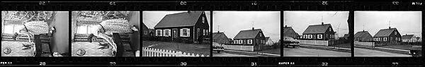[638 Views of Bridgeport, Connecticut, Commissioned by Fortune Magazine for "In Bridgeport's War Factories," Published September, Walker Evans (American, St. Louis, Missouri 1903–1975 New Haven, Connecticut), Film negative