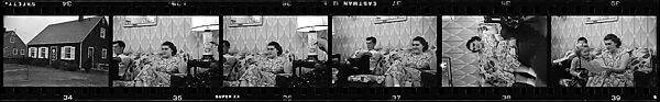 [638 Views of Bridgeport, Connecticut, Commissioned by Fortune Magazine for "In Bridgeport's War Factories," Published September, Walker Evans (American, St. Louis, Missouri 1903–1975 New Haven, Connecticut), Film negative