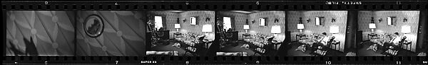 [638 Views of Bridgeport, Connecticut, Commissioned by Fortune Magazine for "In Bridgeport's War Factories," Published September, Walker Evans (American, St. Louis, Missouri 1903–1975 New Haven, Connecticut), Film negative