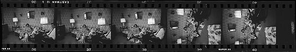 [638 Views of Bridgeport, Connecticut, Commissioned by Fortune Magazine for "In Bridgeport's War Factories," Published September, Walker Evans (American, St. Louis, Missouri 1903–1975 New Haven, Connecticut), Film negative