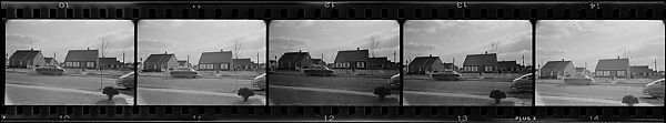 [638 Views of Bridgeport, Connecticut, Commissioned by Fortune Magazine for "In Bridgeport's War Factories," Published September, Walker Evans (American, St. Louis, Missouri 1903–1975 New Haven, Connecticut), Film negative