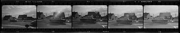 [638 Views of Bridgeport, Connecticut, Commissioned by Fortune Magazine for "In Bridgeport's War Factories," Published September, Walker Evans (American, St. Louis, Missouri 1903–1975 New Haven, Connecticut), Film negative