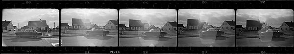 [638 Views of Bridgeport, Connecticut, Commissioned by Fortune Magazine for "In Bridgeport's War Factories," Published September, Walker Evans (American, St. Louis, Missouri 1903–1975 New Haven, Connecticut), Film negative