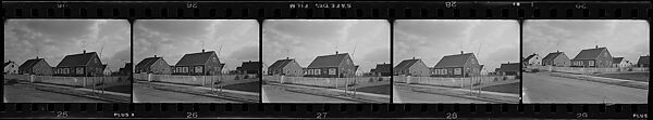 [638 Views of Bridgeport, Connecticut, Commissioned by Fortune Magazine for "In Bridgeport's War Factories," Published September, Walker Evans (American, St. Louis, Missouri 1903–1975 New Haven, Connecticut), Film negative