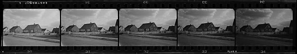 [638 Views of Bridgeport, Connecticut, Commissioned by Fortune Magazine for "In Bridgeport's War Factories," Published September, Walker Evans (American, St. Louis, Missouri 1903–1975 New Haven, Connecticut), Film negative