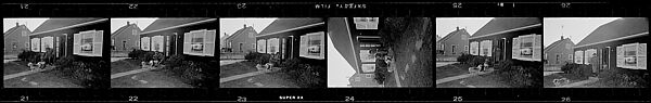 [638 Views of Bridgeport, Connecticut, Commissioned by Fortune Magazine for "In Bridgeport's War Factories," Published September, Walker Evans (American, St. Louis, Missouri 1903–1975 New Haven, Connecticut), Film negative
