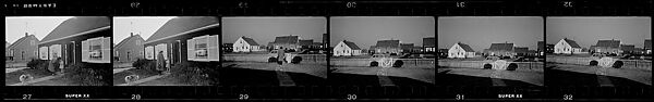 [638 Views of Bridgeport, Connecticut, Commissioned by Fortune Magazine for "In Bridgeport's War Factories," Published September, Walker Evans (American, St. Louis, Missouri 1903–1975 New Haven, Connecticut), Film negative